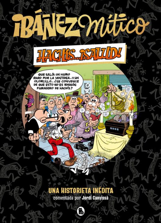 Portada de 'Hachís… ¡Salud!'. Bruguera