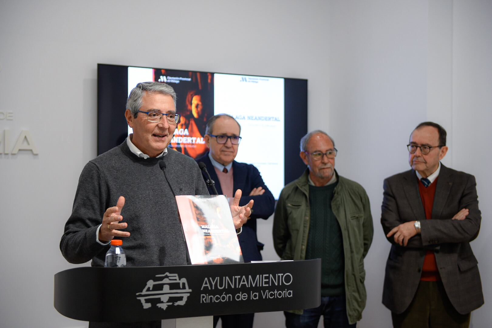 Momento de la presentación