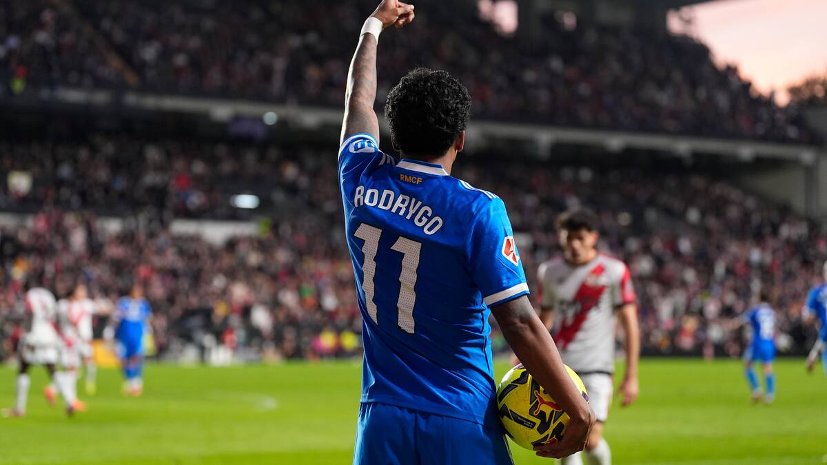 Los datos de Rodrygo pese a la insistencia de Xabi Alonso muestran un problema en el Real Madrid: "Está empeñado en meterlo..."