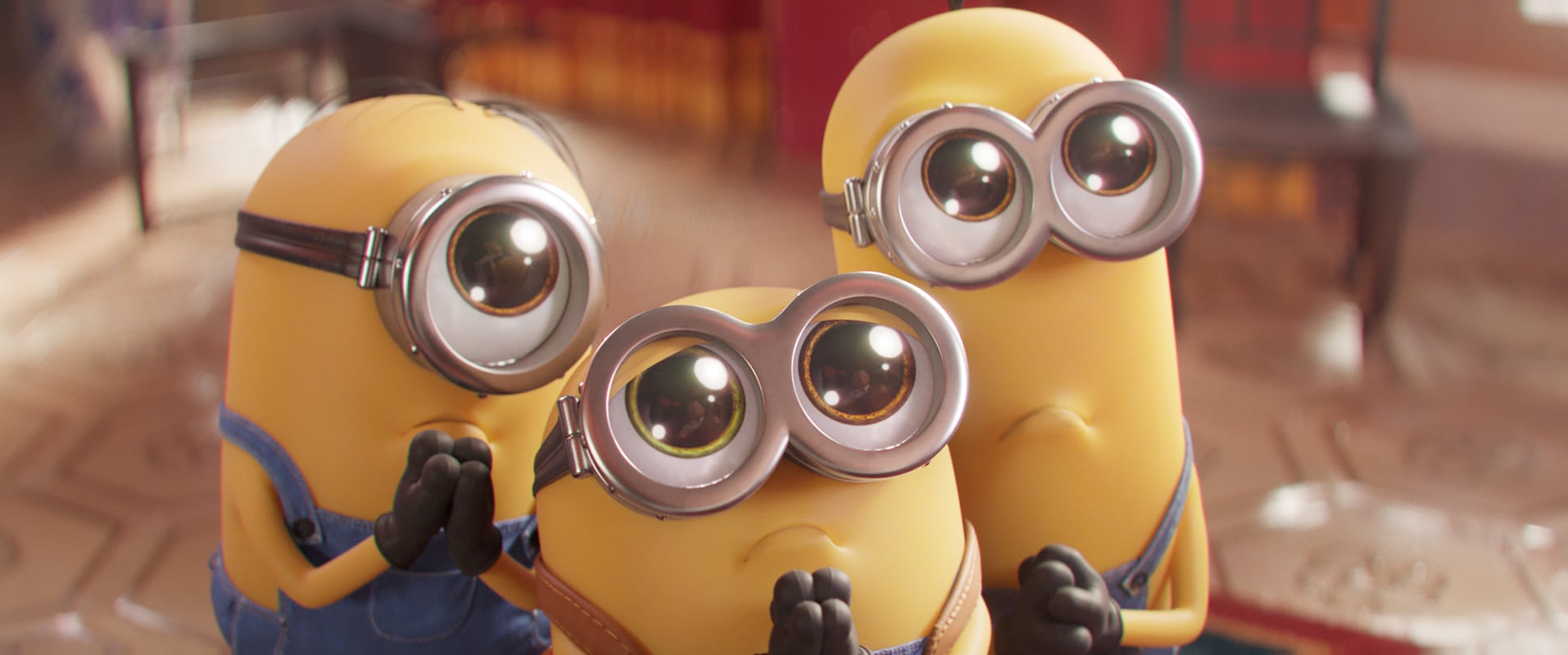 Fotograma de la película &#039;Minions: El origen de Gru&#039; / Universal Pictures