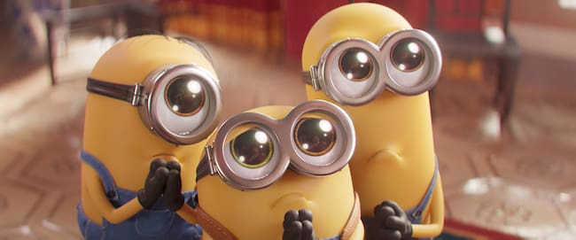 Fotograma de la película 'Minions: El origen de Gru' / Universal Pictures