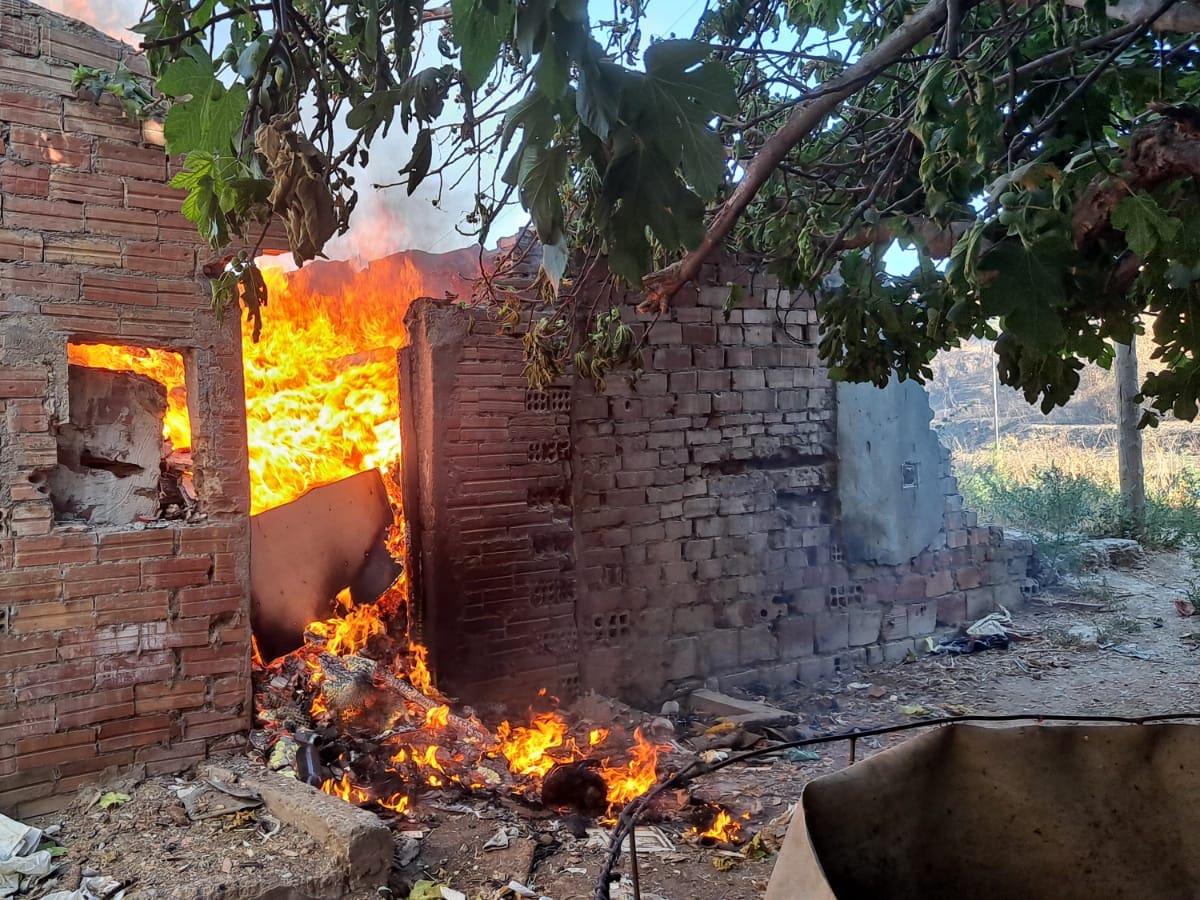 Máxima preocupación vecinal por el quinto incendio consecutivo en El Terrero de Barbastro