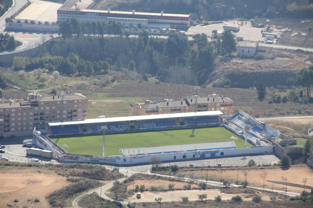 La Diputación de Alicante y el Ayuntamiento de Alcoy financiarán la reforma de parte del centenario Campo del Collao.