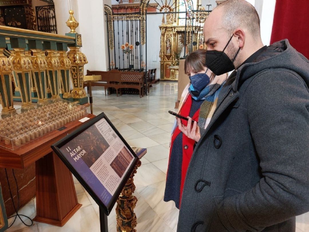 Los visitantes podrán conocer el patrimonio histórico y artístico de la Iglesia de Santiago El Mayor de Totana.