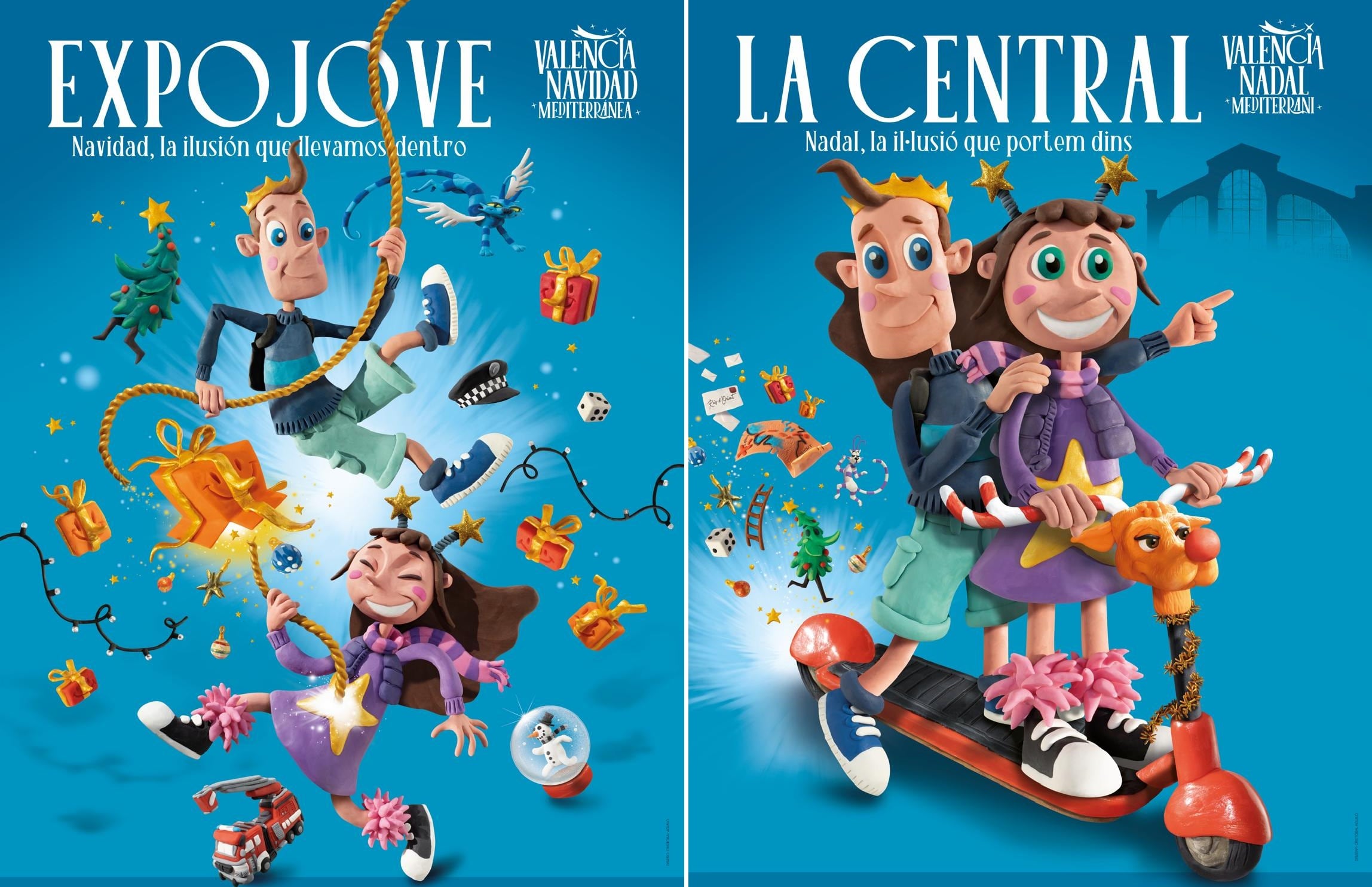 Expojove y la Central, las propuestas navideñas del Ayuntamiento de València para este 2025