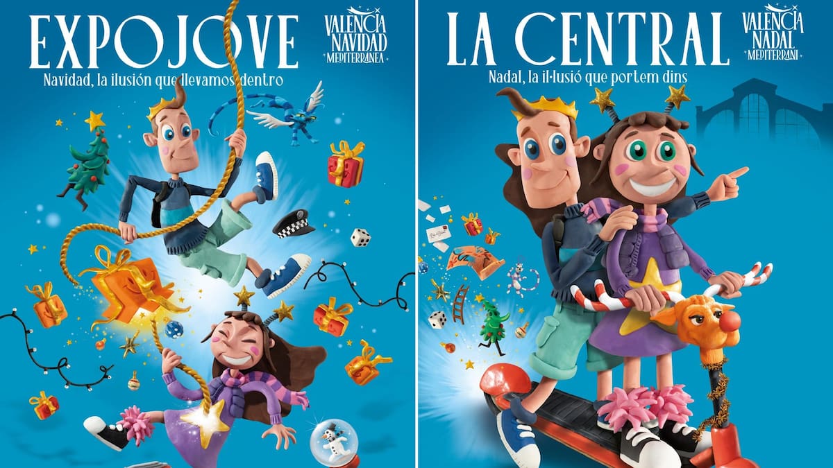 Todo preparado para la apertura de Expojove y La Central, las propuestas "estrella" del Ayuntamiento para esta esta Navidad