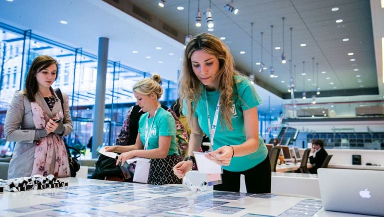 El evento pretende impulsar el papel de la mujer en la tecnología 