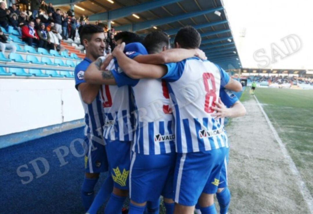 Los blanquiazules cierra la primera vuelta sumando 36 puntos.