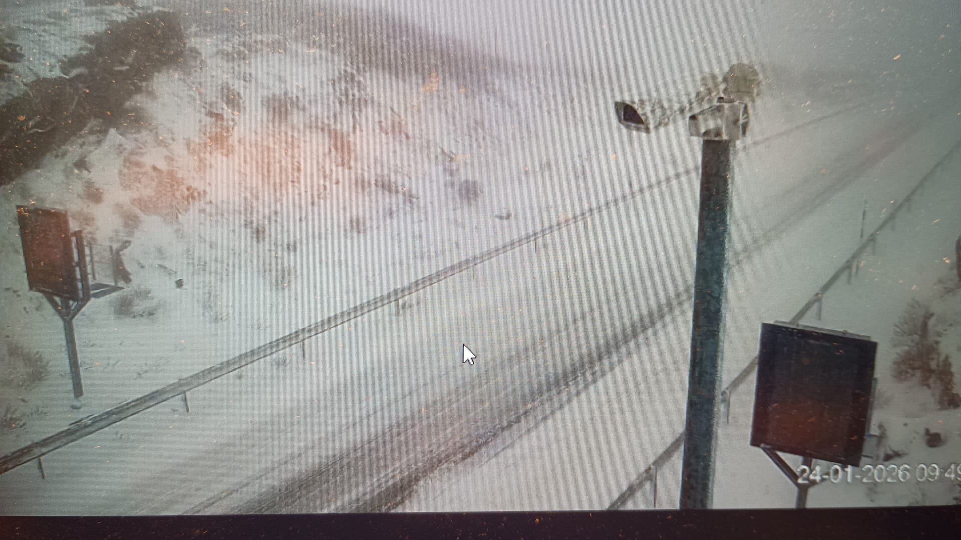 Situación del Monrepós sobre las 10 de esta mañana