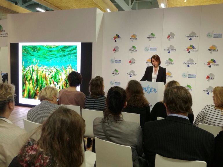 Imagen de una de las presentaciones de Formentera