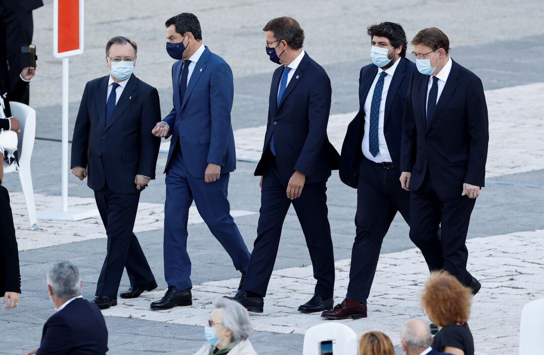 Acto de homenaje de Estado a las víctimas de covid-19