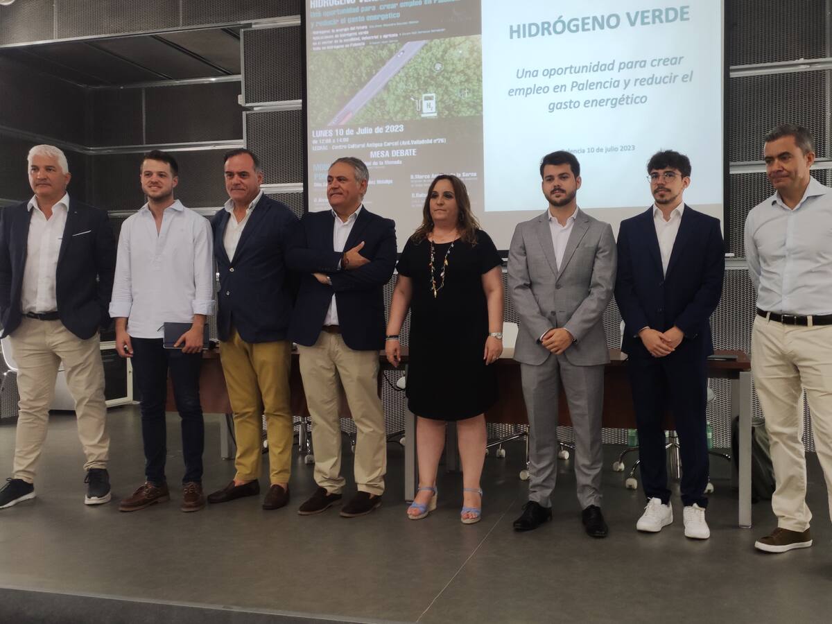 La capital palentina contará con un valle de hidrógeno para su uso a nivel industrial en un año