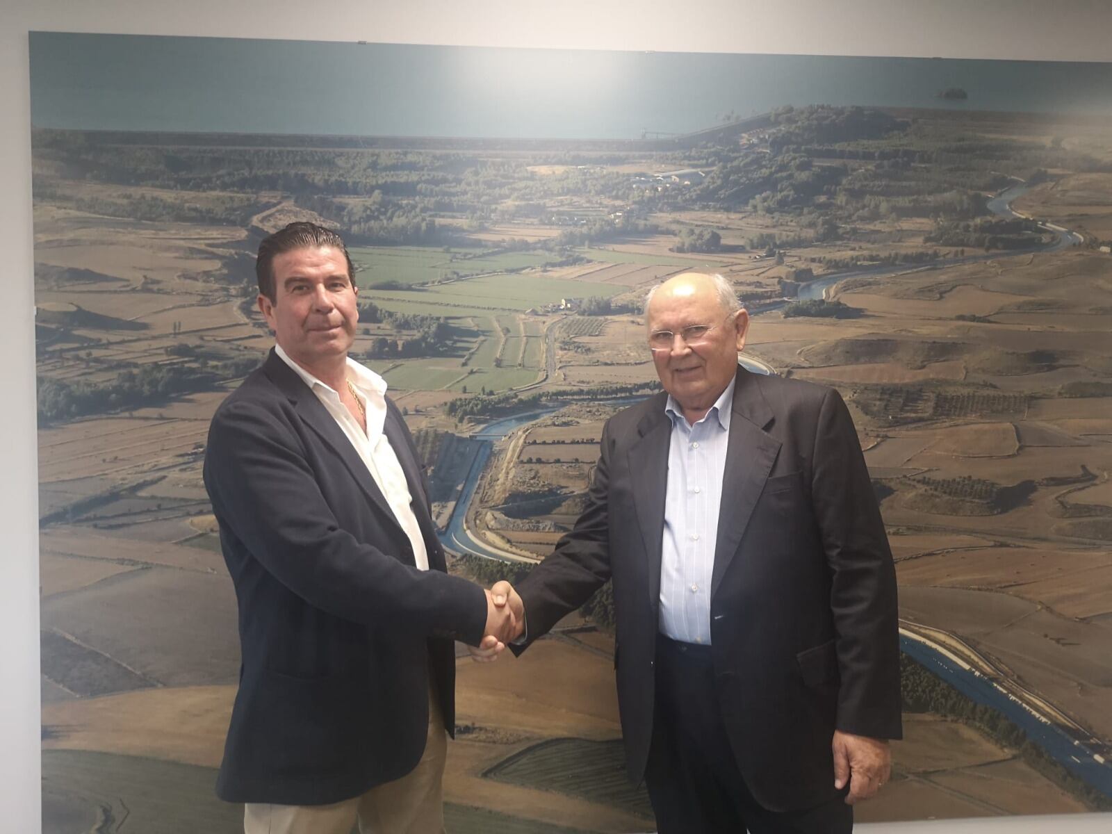 José Antonio Pradas y César Trillo