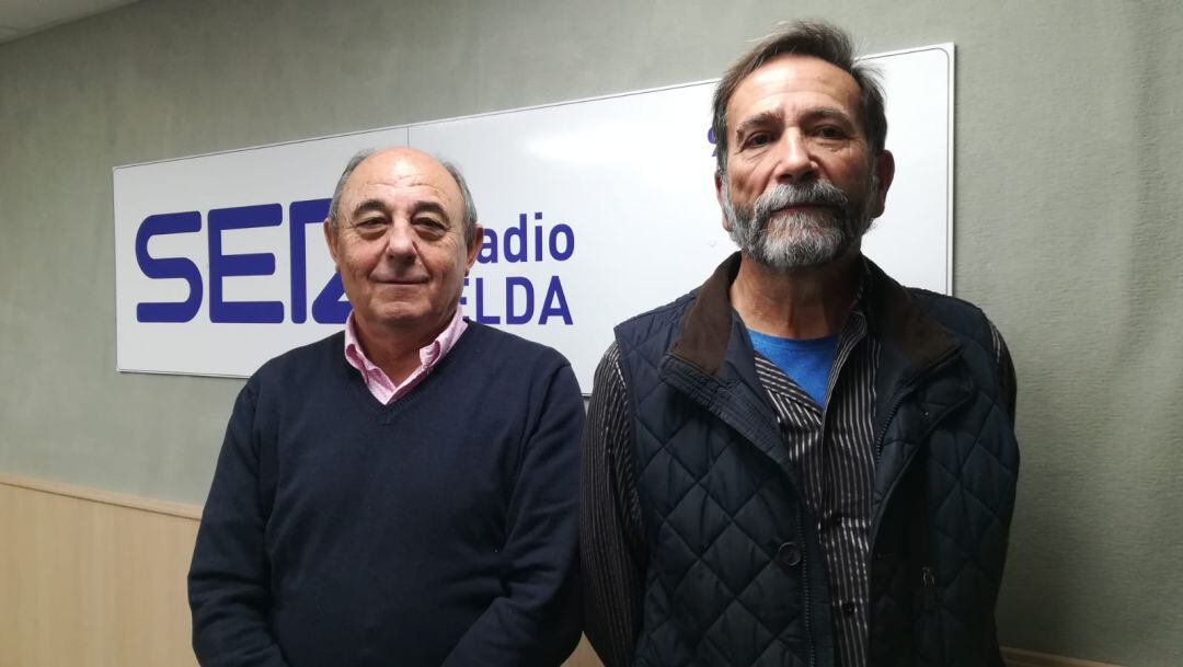 Presidente y vicepresidente de AJYPE ALICANTE