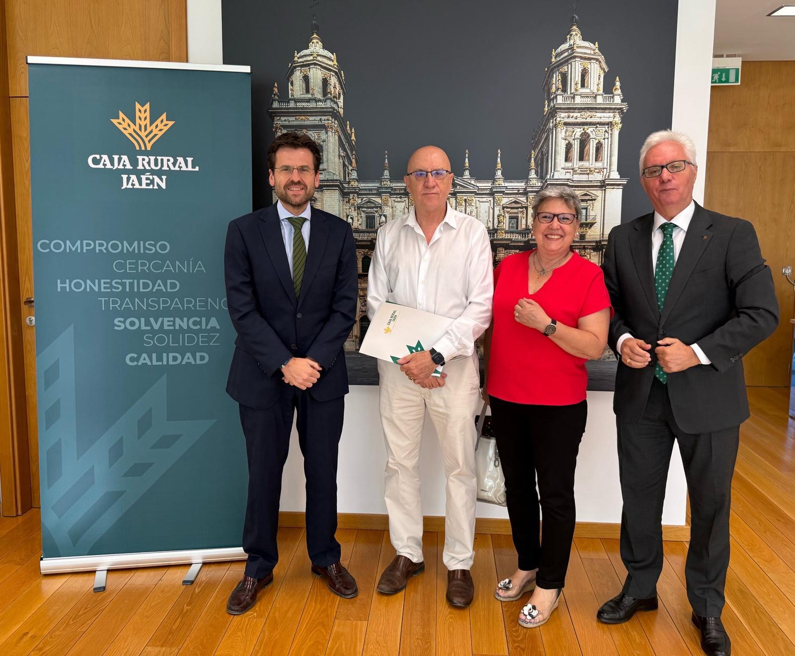 Caja Rural de Jaén y HUJASE renuevan su compromiso con el tenis de mesa para la temporada 2025/2026