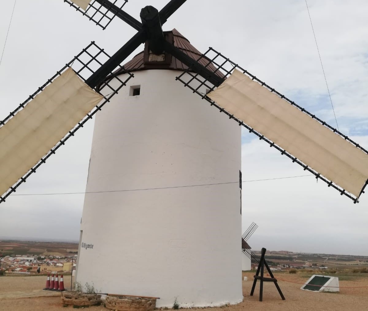 Molino &quot;El Gigante&quot; de Mota del Cuervo