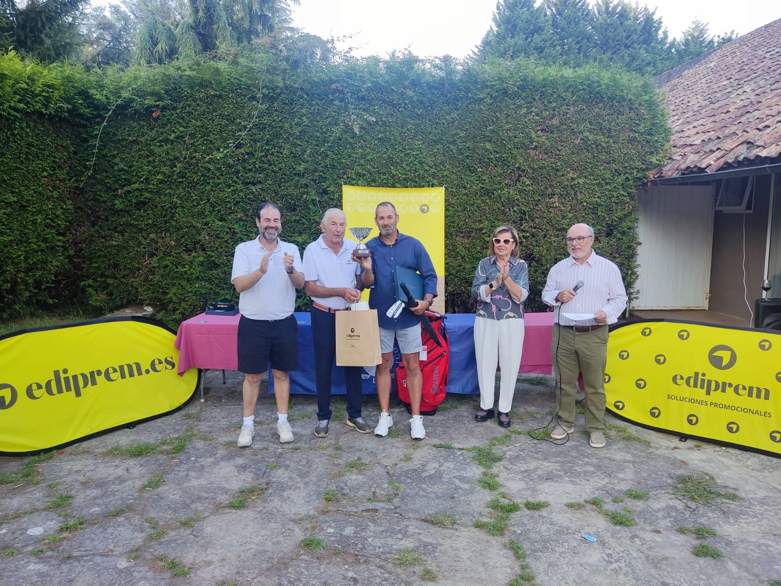 Torneo Ediprem del Club de Golf Ría de Vigo 2024