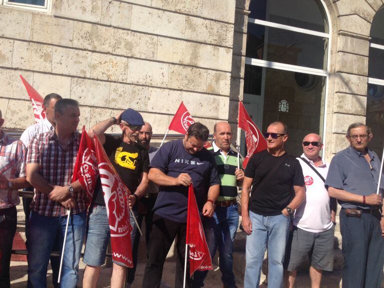 Imagen de la concentración