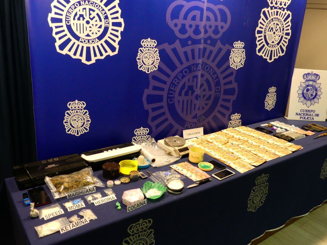 Desarticulado en Segovia un grupo dedicado al tráfico de estupefacientes