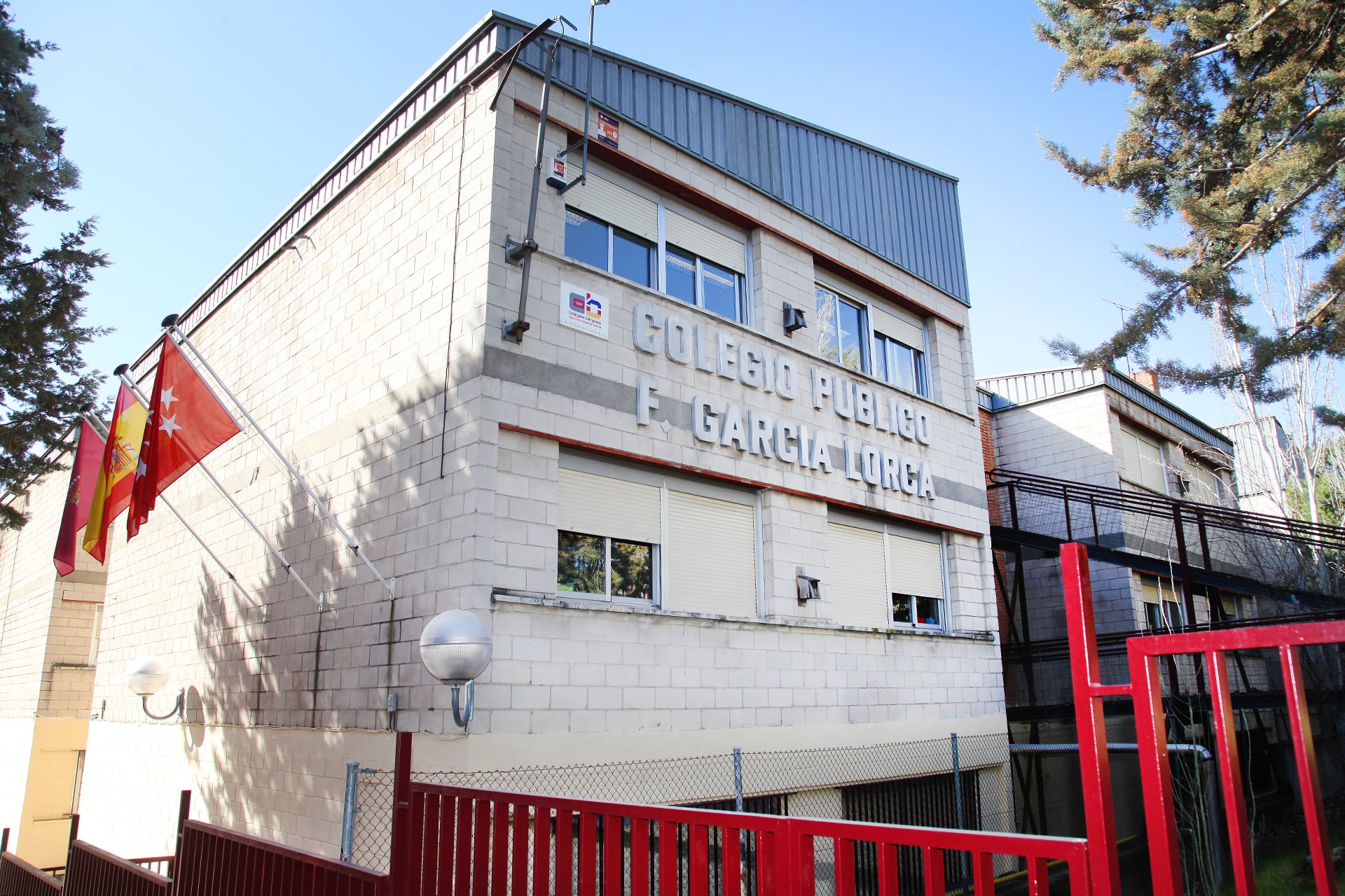 Colegio Federico García Lorca en Alcobendas