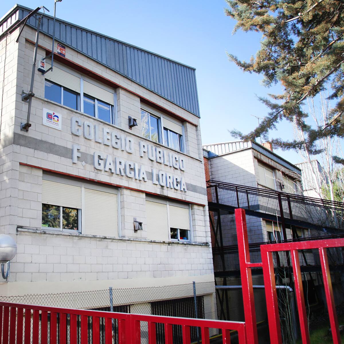 Invertidos 2 millones de euros en el colegio Federico García Lorca de Alcobendas para prevenir olas de calor