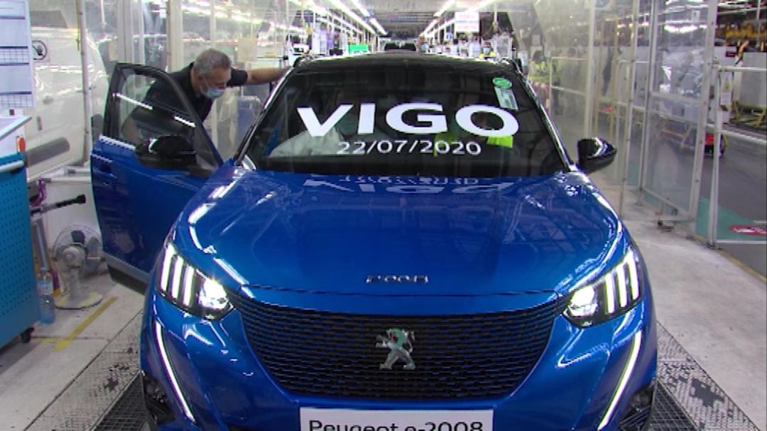 El Peugeot 2008 fue el primer coche integramente diseñado en Vigo 