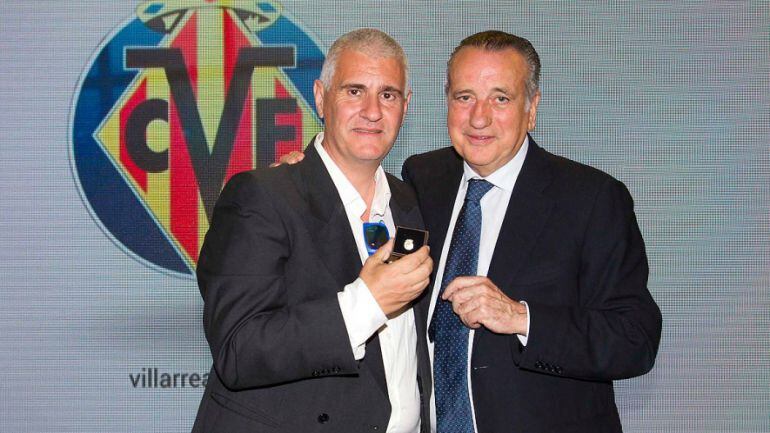 Cordón abandonó el Villarreal hace algo más de un mes para convertirse en el nuevo director deportivo del AS Mónaco