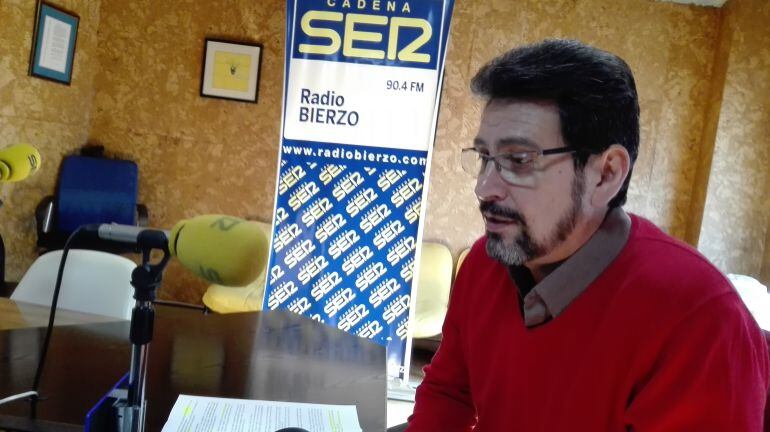 Portavoz plataforma sanitaria, Plácido Martínez