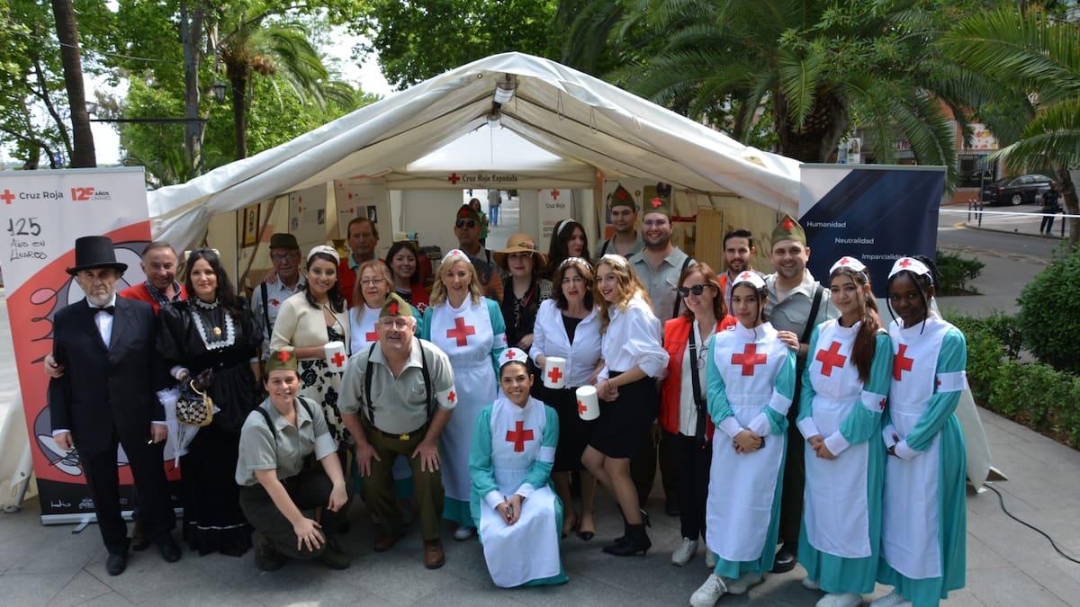 125 aniversario de Cruz Roja Linares. Rosa Pérez Lorite.