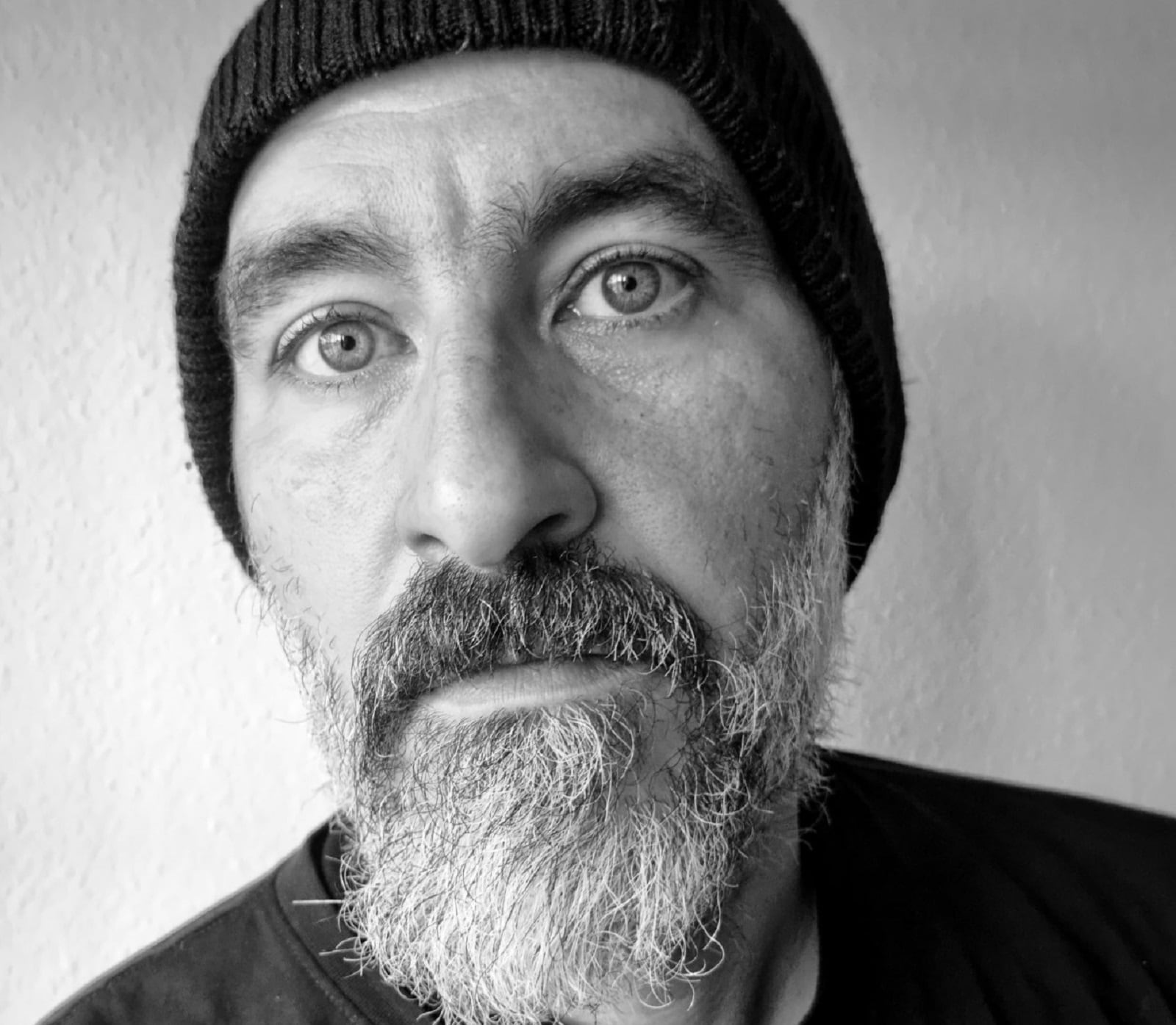 El artista toledano Luis Feo (Toledo, 1975) en una foto promocional.