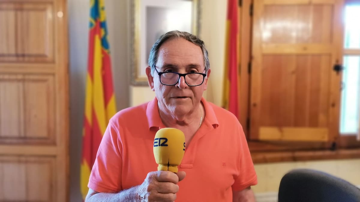 Alcalde de Sacañet, Miguel Gamiz Gamiz