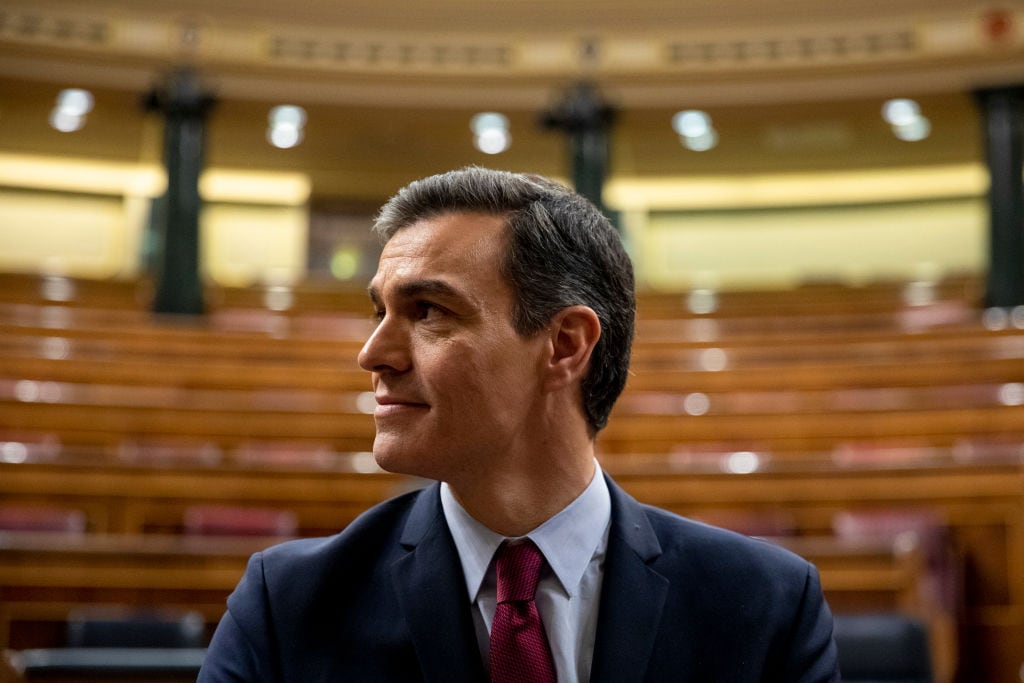 Pedro Sánchez.