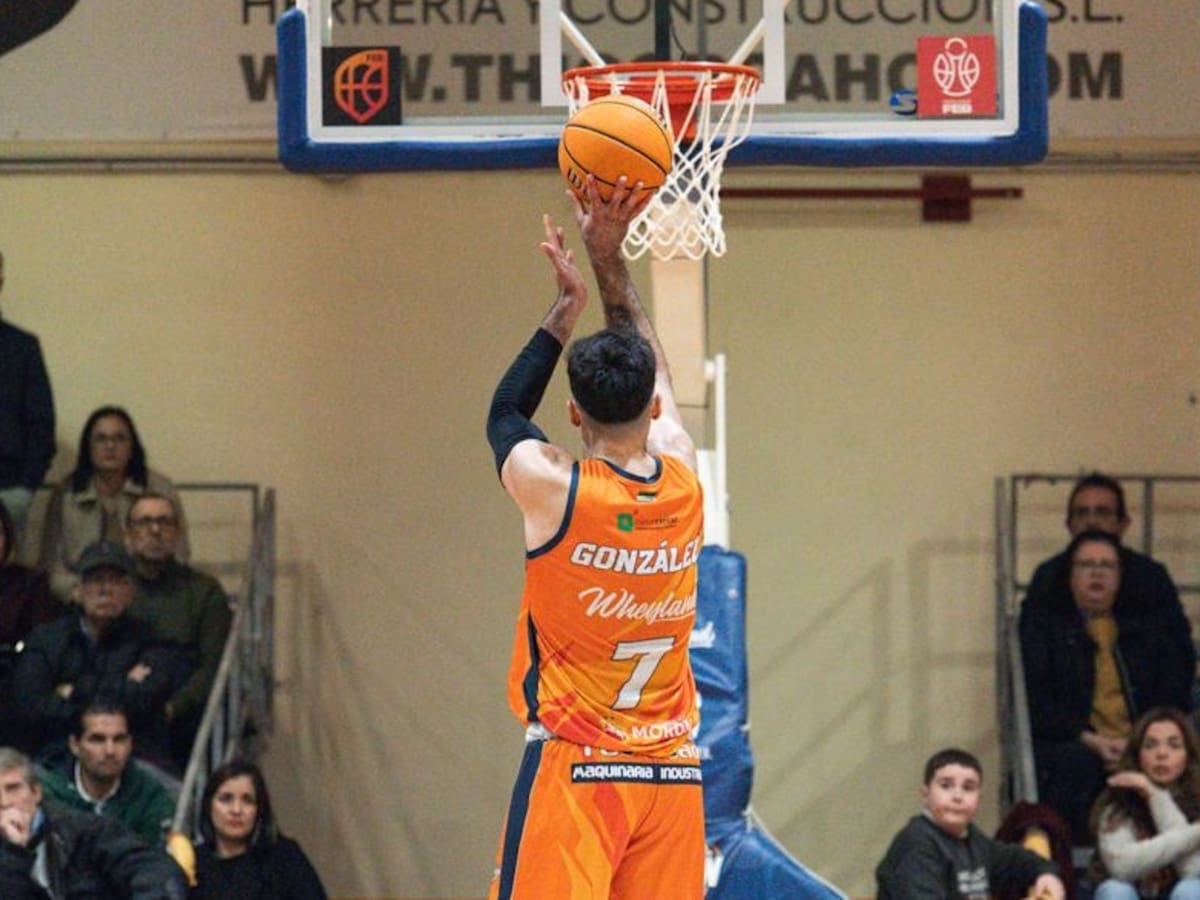 El CB Morón perdió el sábado contra Logroño por un punto
