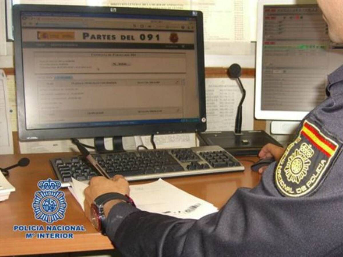 La Policía evita la difusión de imágenes eróticas de una niña de 12 años