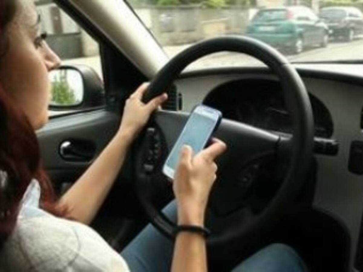 Si conduces, no whatsapees