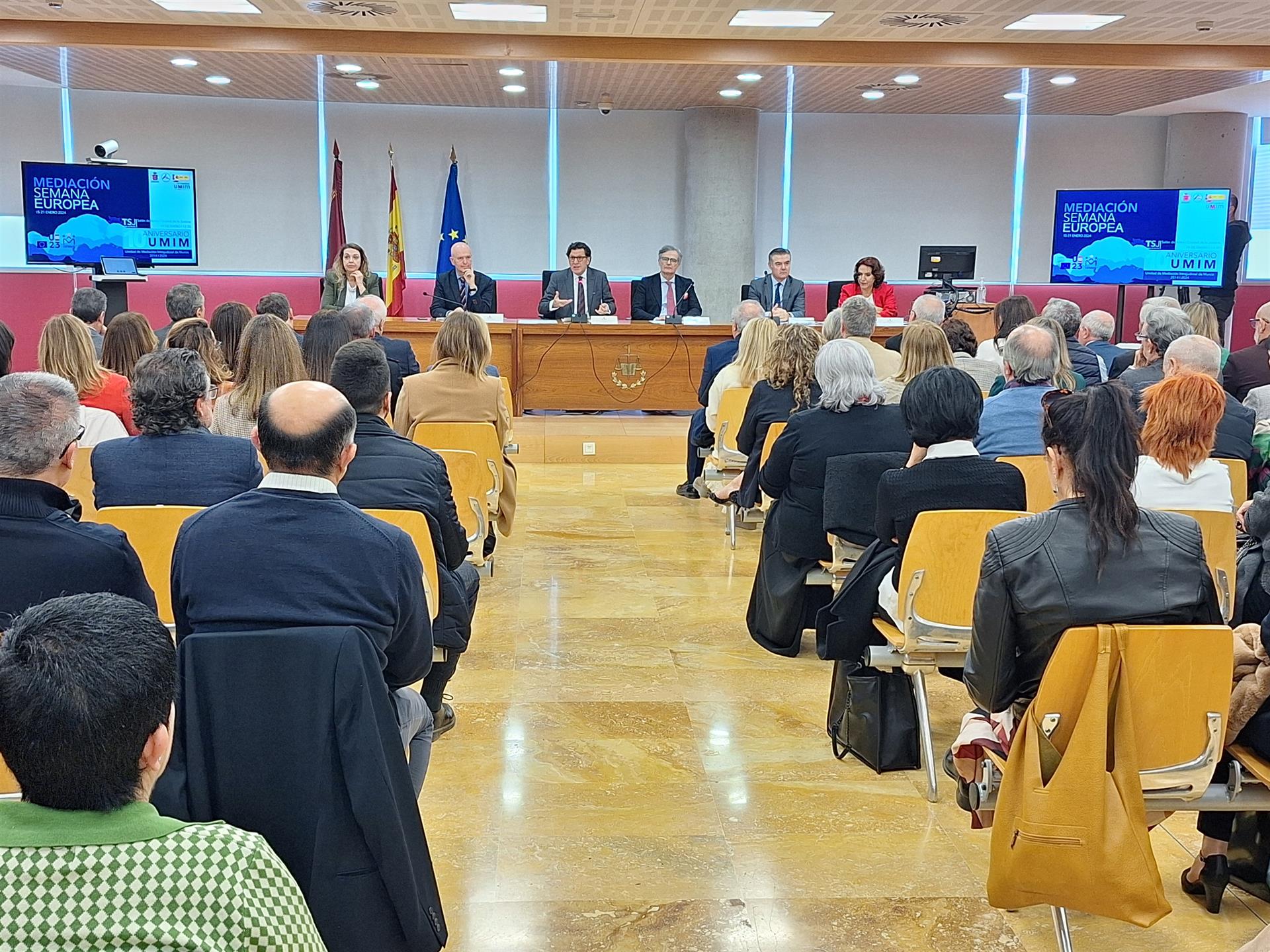 X Aniversario Unidad mediación Intrajudicial TSJ Murcia