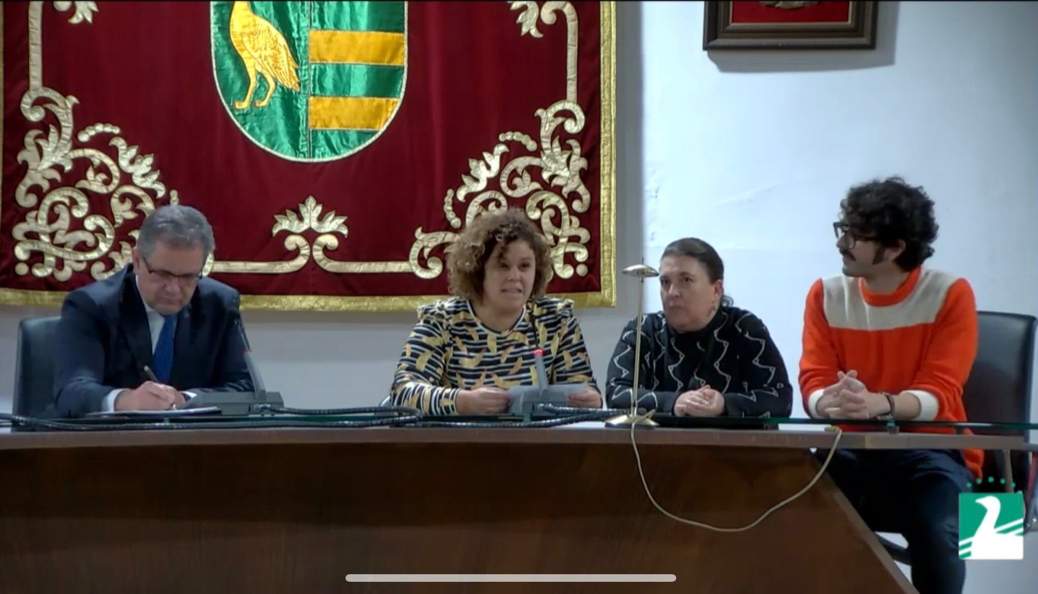 Tres sanitarios han intervenido en el Pleno de Parla