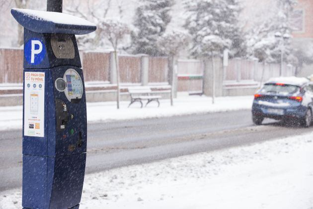 Según el Ayuntamiento solo se cobrará la ORA en las zonas donde las líneas pintadas sean visibles