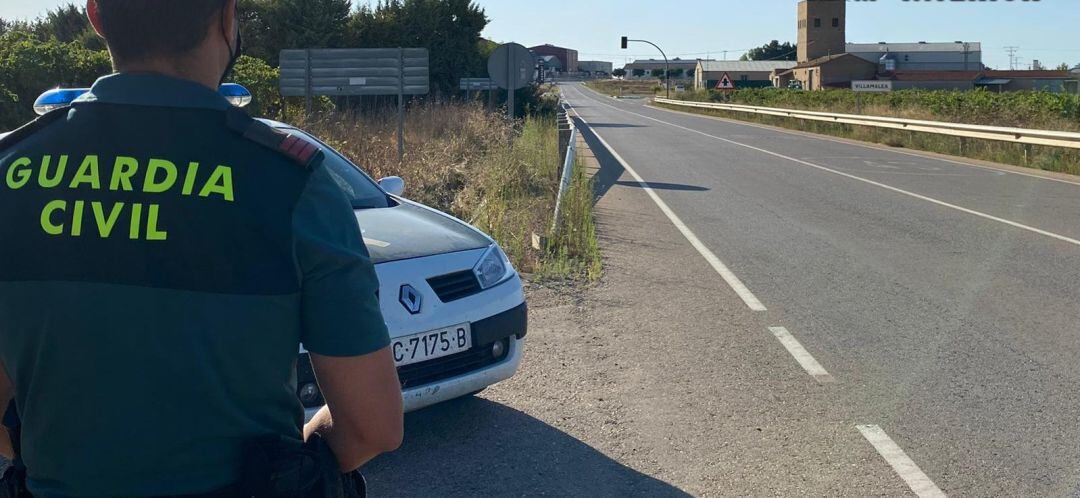 Imagen de Villamalea, vigilado por el instituto armado