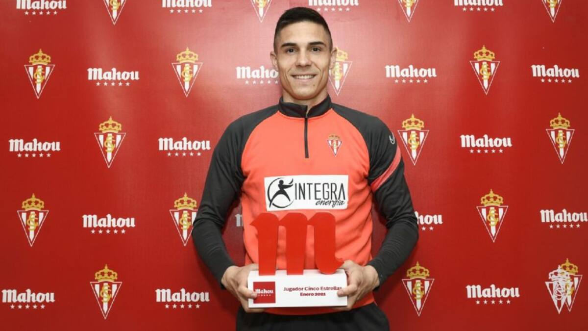 Djuka: "Soy el mismo, pero ahora tengo más confianza y me llegan más balones"