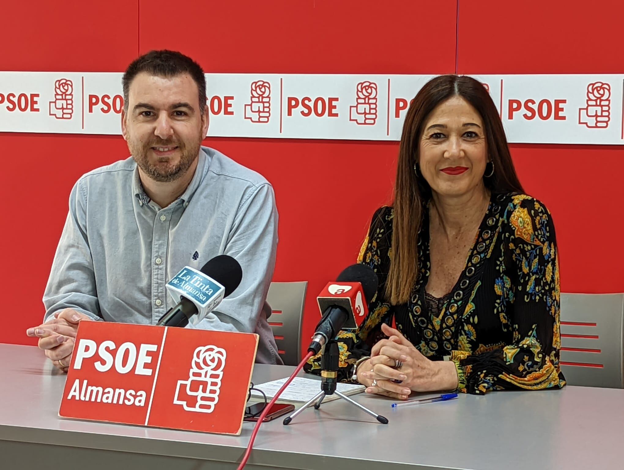 Antonio Sánchez y Pilar Callado