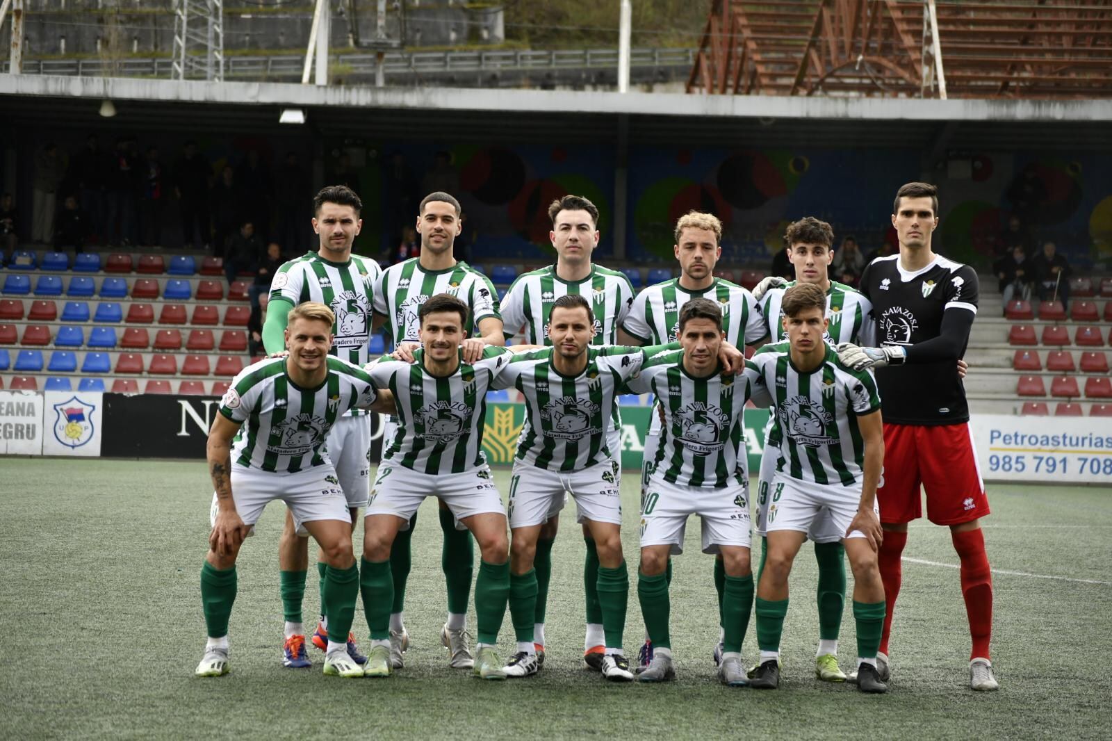 El CD Guijuelo afronta un difícil reto hasta el final de la temporada/CD Guijuelo