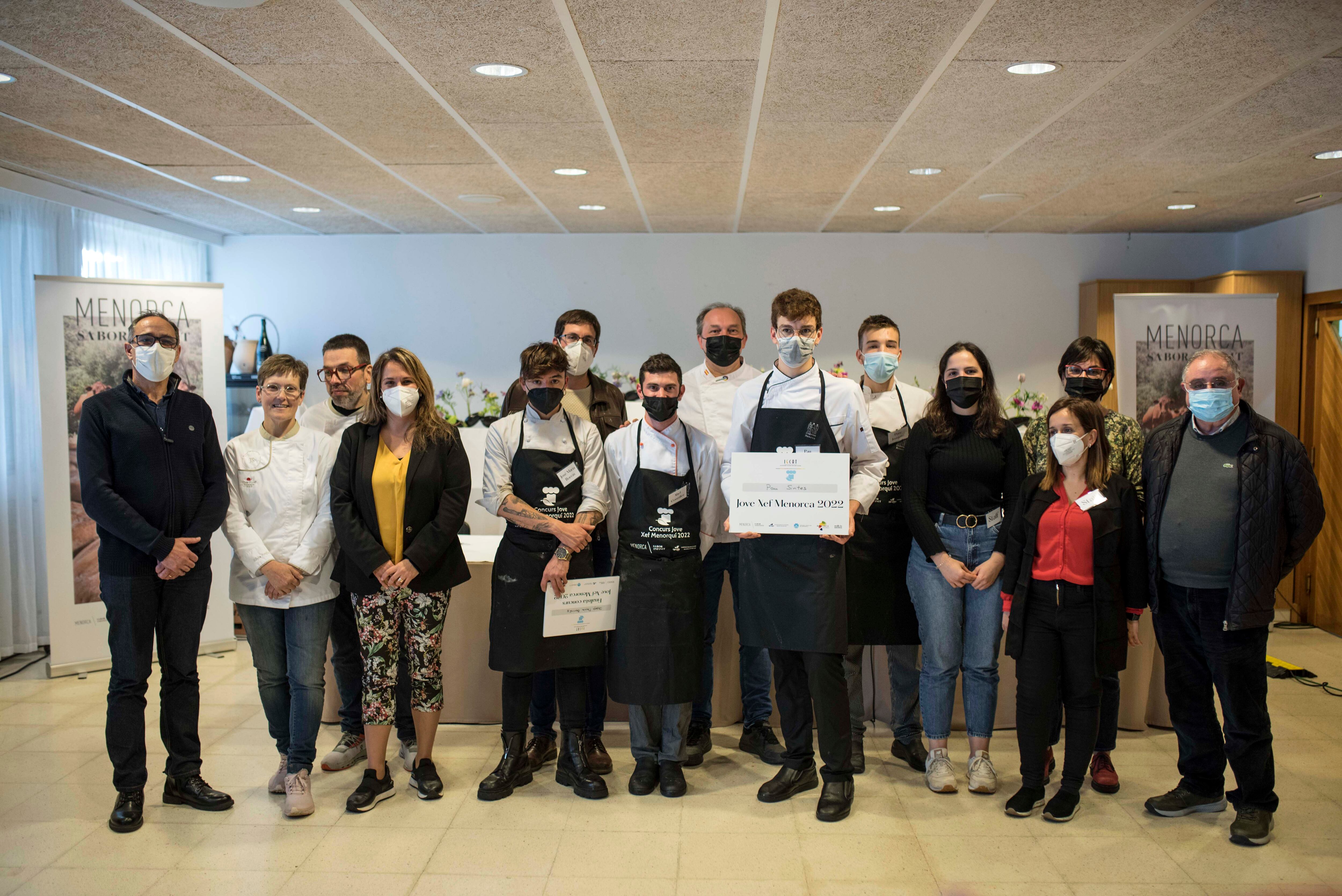 Pau Sintes, jove xef menorquí