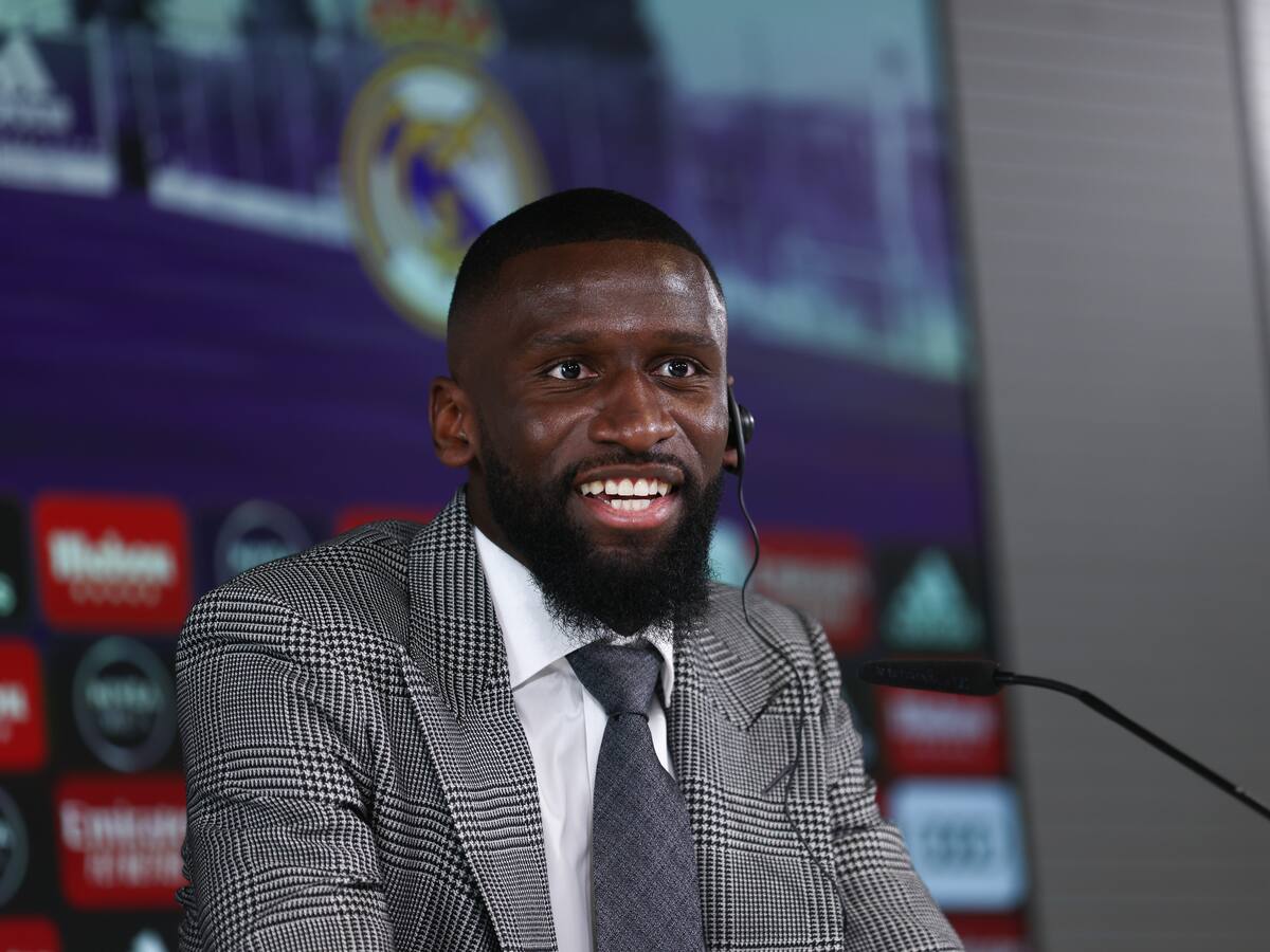 "Son muy parecidos, incluso a veces se pasa de la raya": el ex del Real Madrid que se asemeja a Rüdiger