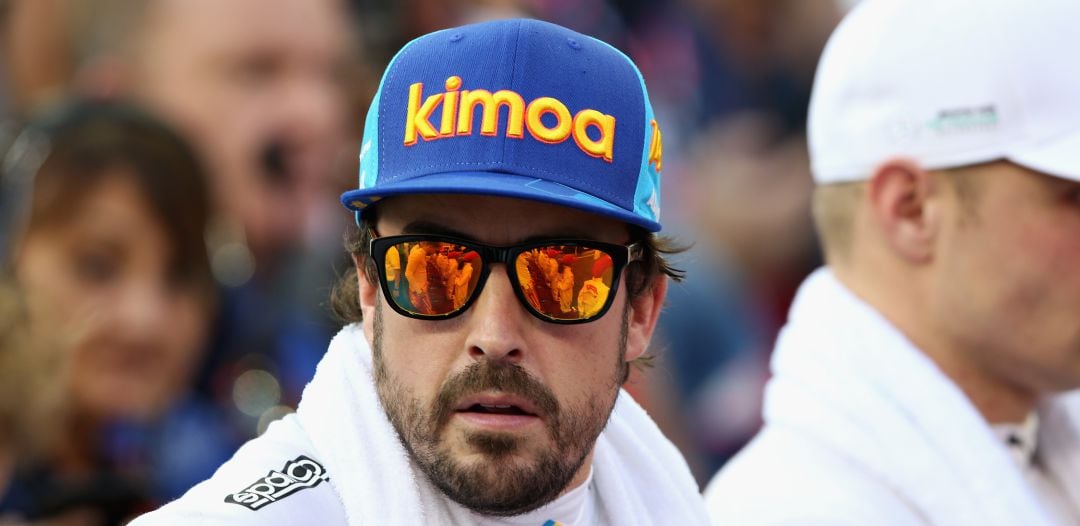 Fernando Alonso, durante su última prueba en la Fórmula 1