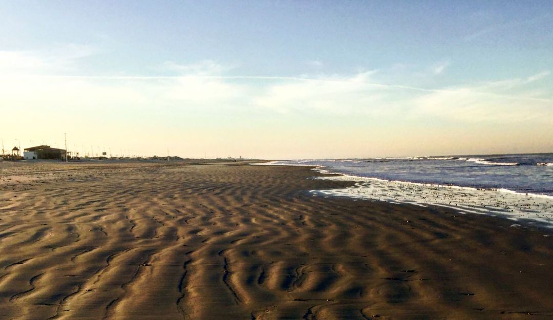 Playa de Cortadura, en la capital gaditana