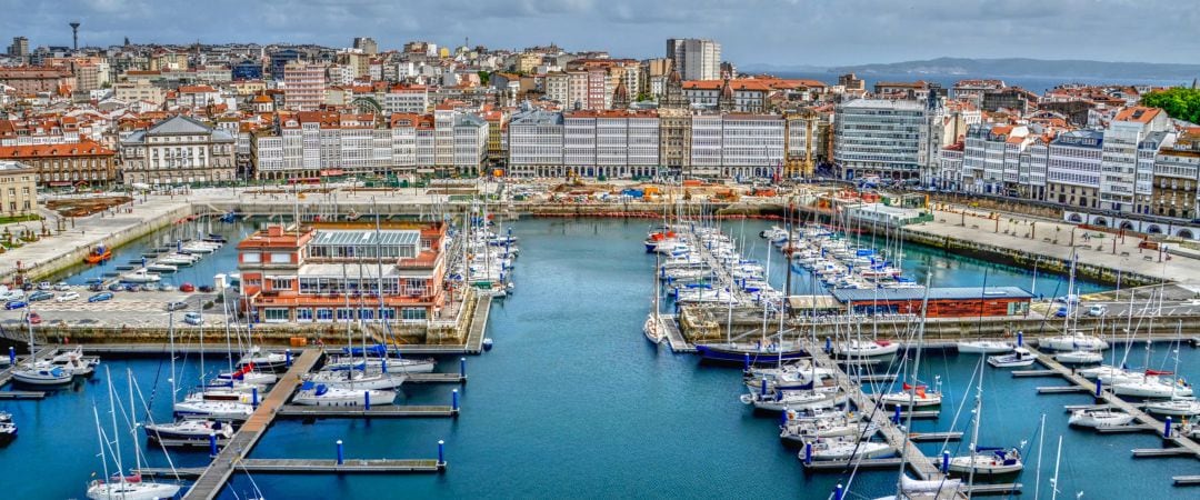 La Marina de A Coruña