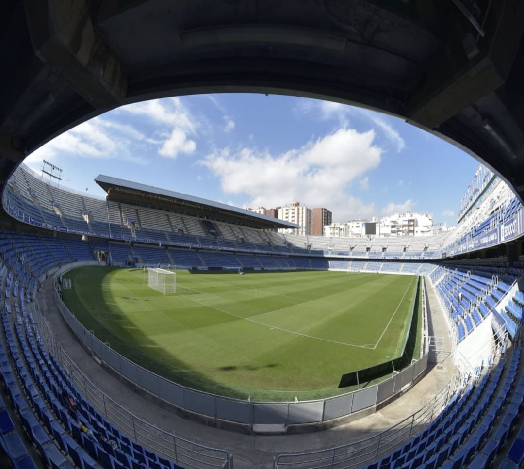 Estadio Heliodoro Rodríguez López.