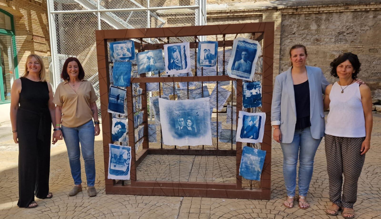 "Enlazadas" se puede ver en la Hoya de Huesca