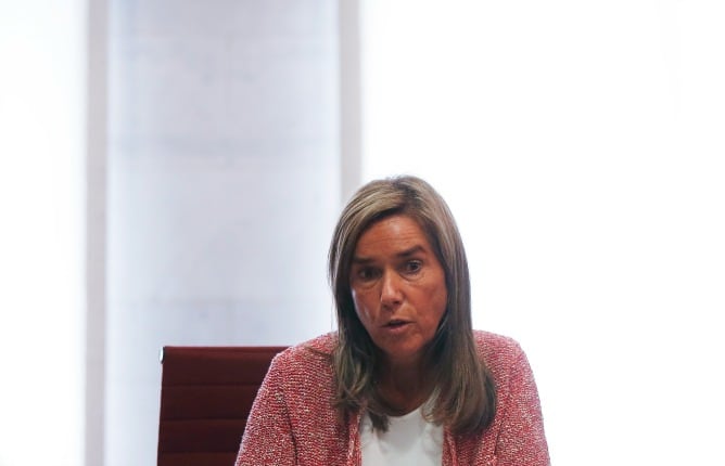 La Ministra de Sanidad, Ana Mato.